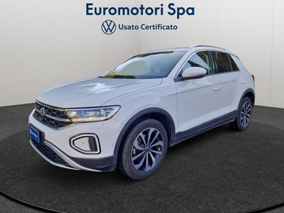 Volkswagen T-Roc 1.5 tsi Style dsg del 2022 usata a Monteriggioni