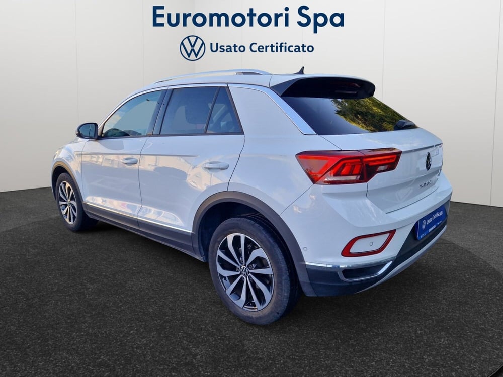 Volkswagen T-Roc usata a Siena (3)