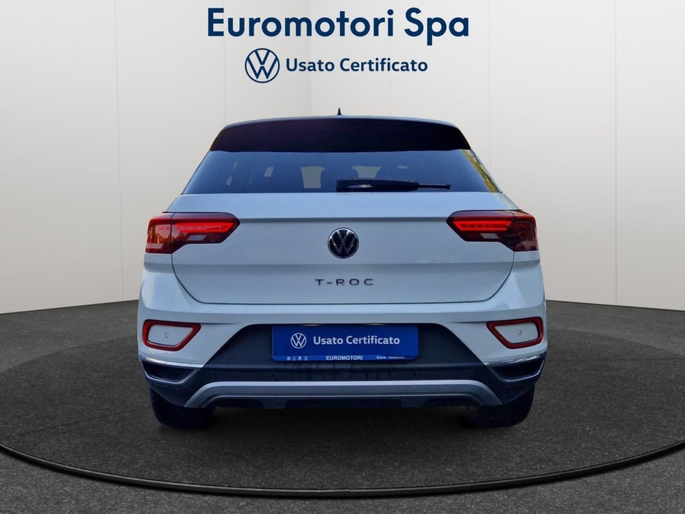 Volkswagen T-Roc usata a Siena (4)