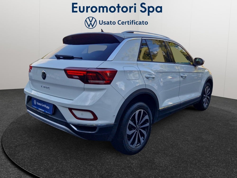 Volkswagen T-Roc usata a Siena (5)
