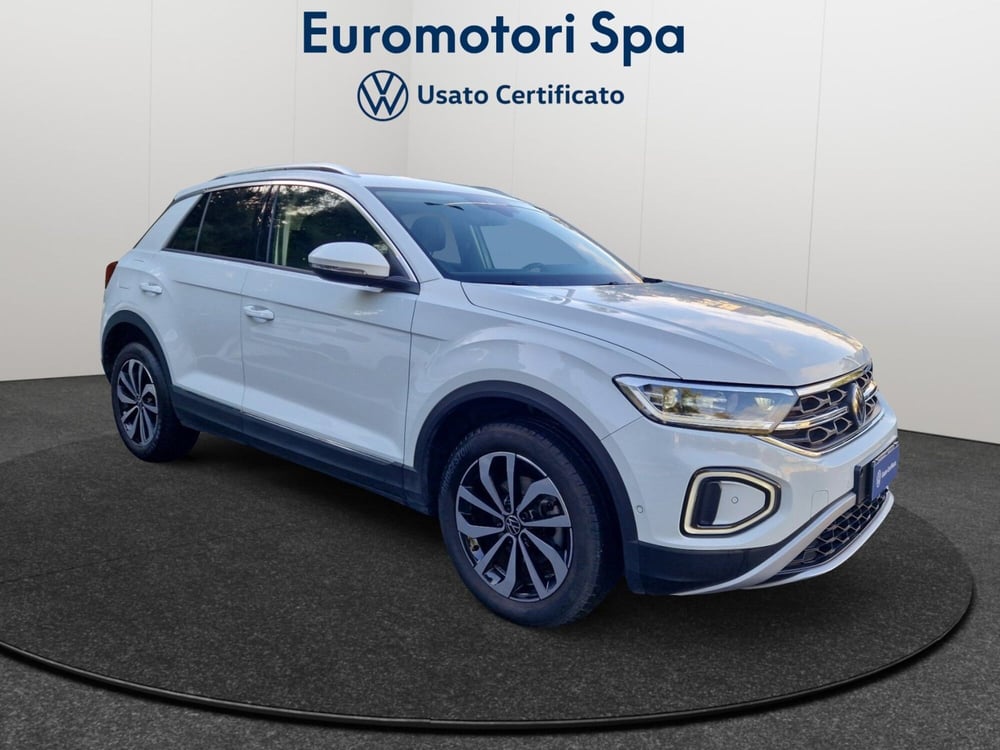 Volkswagen T-Roc usata a Siena (7)