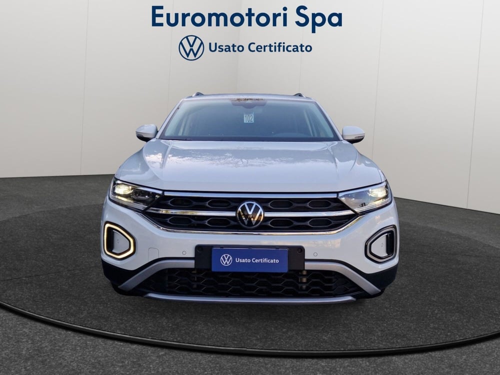 Volkswagen T-Roc usata a Siena (8)