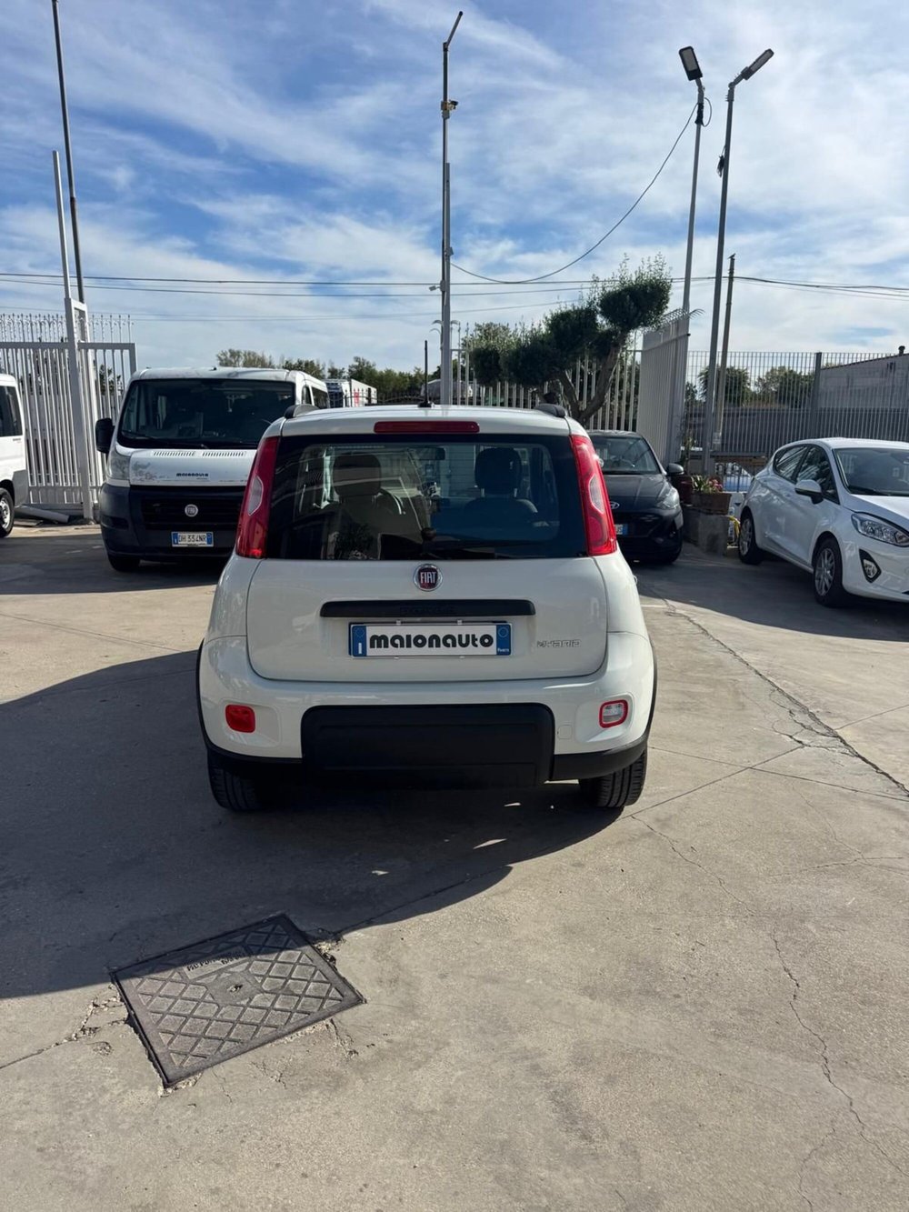 Fiat Panda Cross usata a Caserta (5)