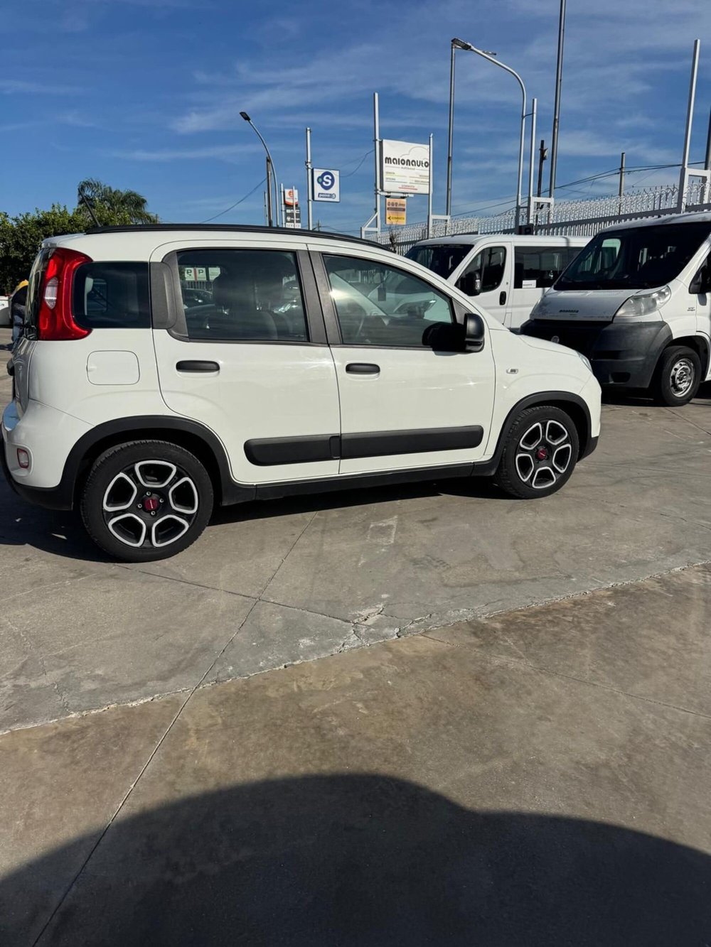 Fiat Panda Cross usata a Caserta (6)