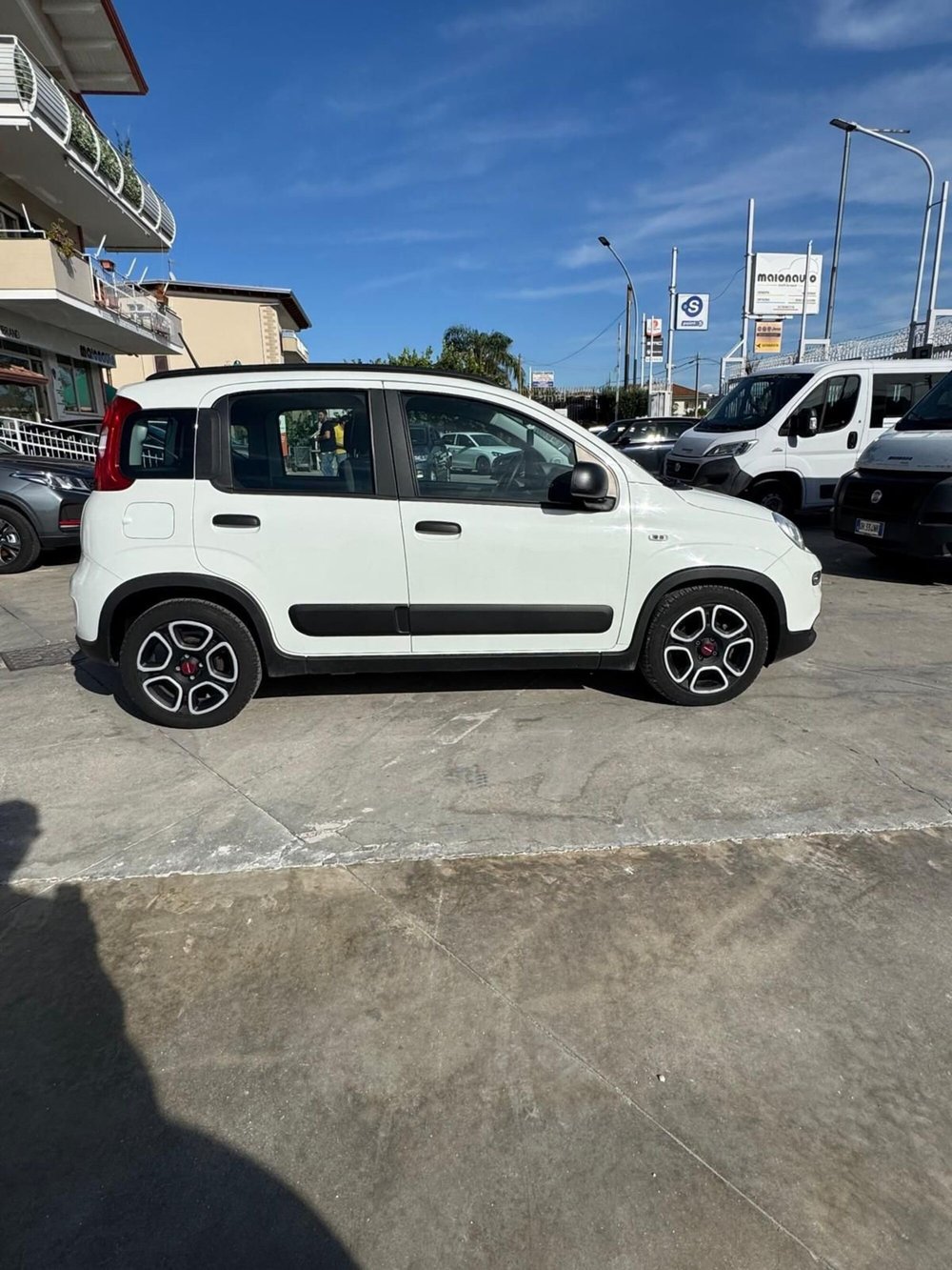 Fiat Panda Cross usata a Caserta (7)