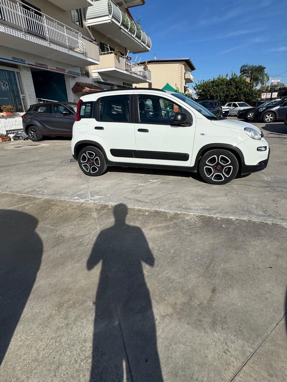 Fiat Panda Cross usata a Caserta (8)