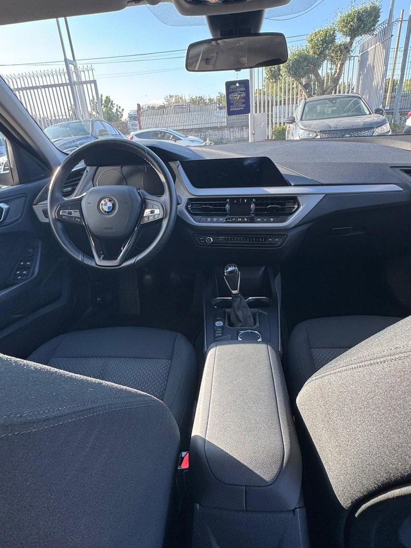 BMW Serie 1 5p. usata a Caserta (10)