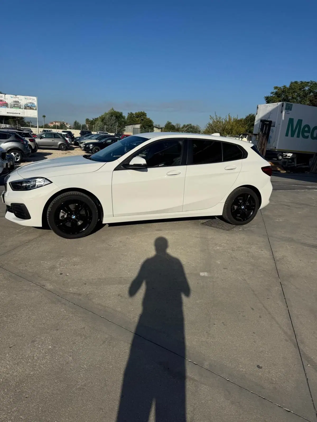 BMW Serie 1 5p. usata a Caserta (2)