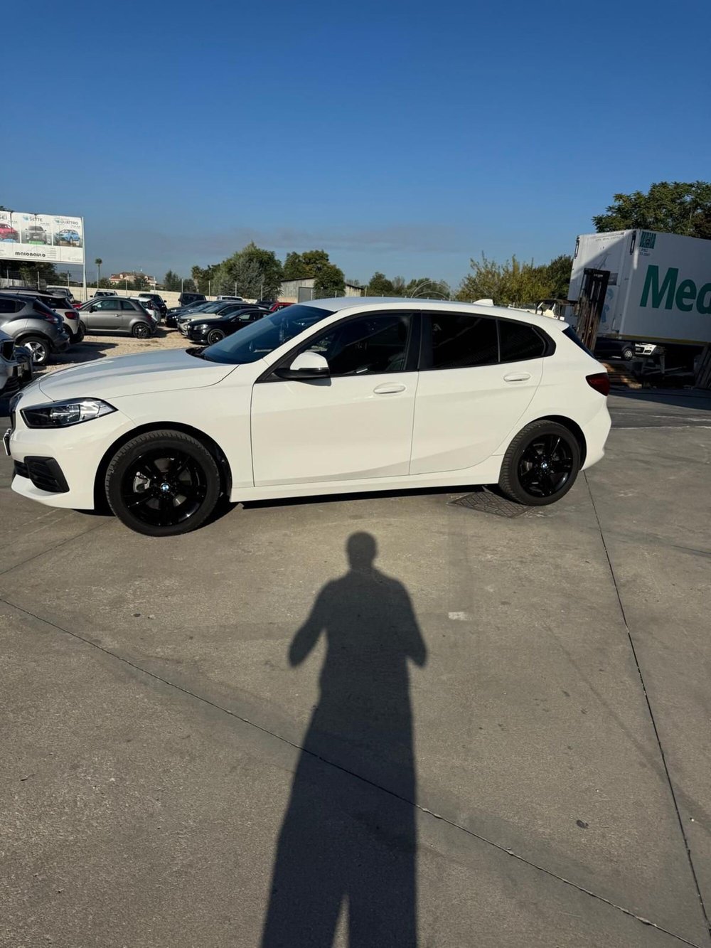BMW Serie 1 5p. usata a Caserta (2)