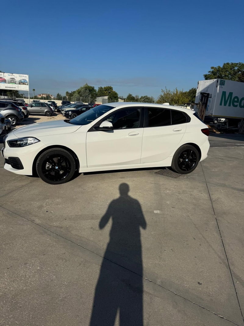 BMW Serie 1 5p. usata a Caserta (2)