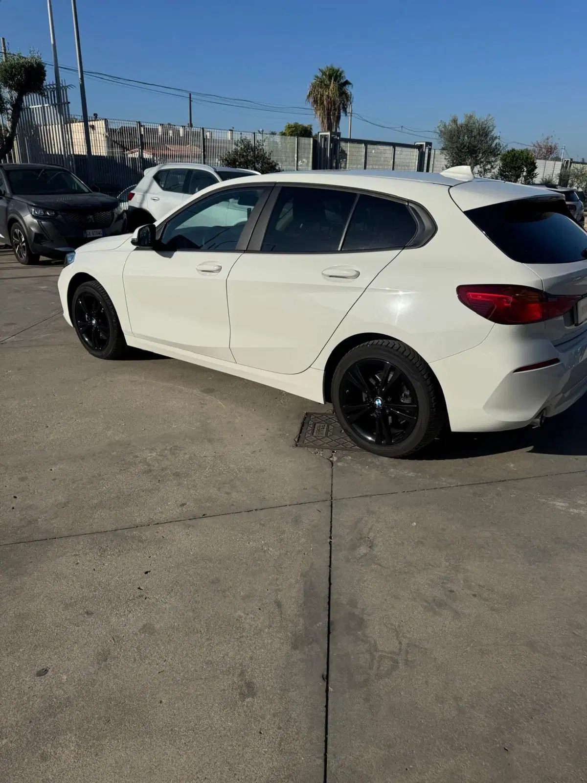 BMW Serie 1 5p. usata a Caserta (4)