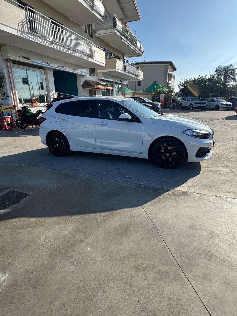 BMW Serie 1 5p. usata a Caserta (8)
