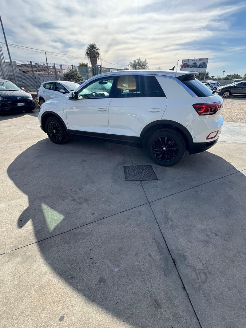 Volkswagen T-Roc usata a Caserta (5)
