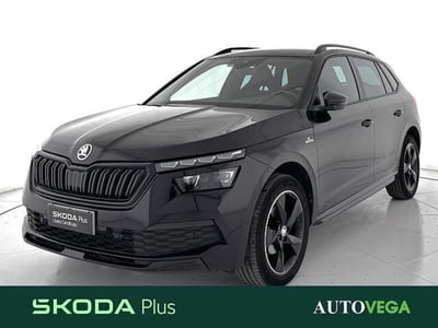 Skoda Kamiq 1.0 TSI 110 CV Monte Carlo del 2022 usata a Vicenza