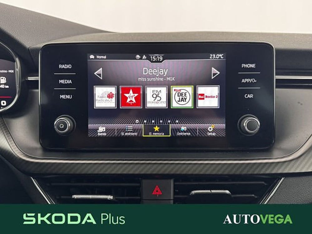 Skoda Kamiq usata a Vicenza (15)