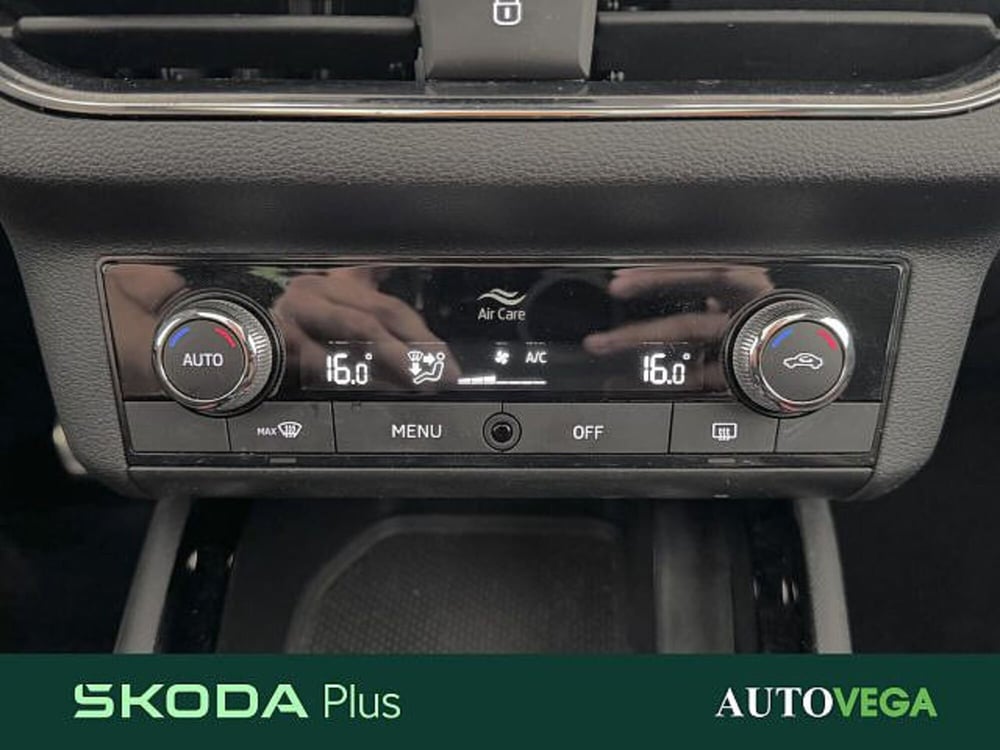 Skoda Kamiq usata a Vicenza (17)