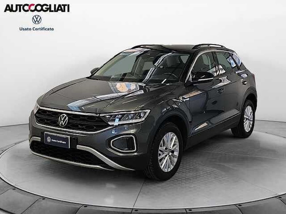 Volkswagen T-Roc usata a Lecco