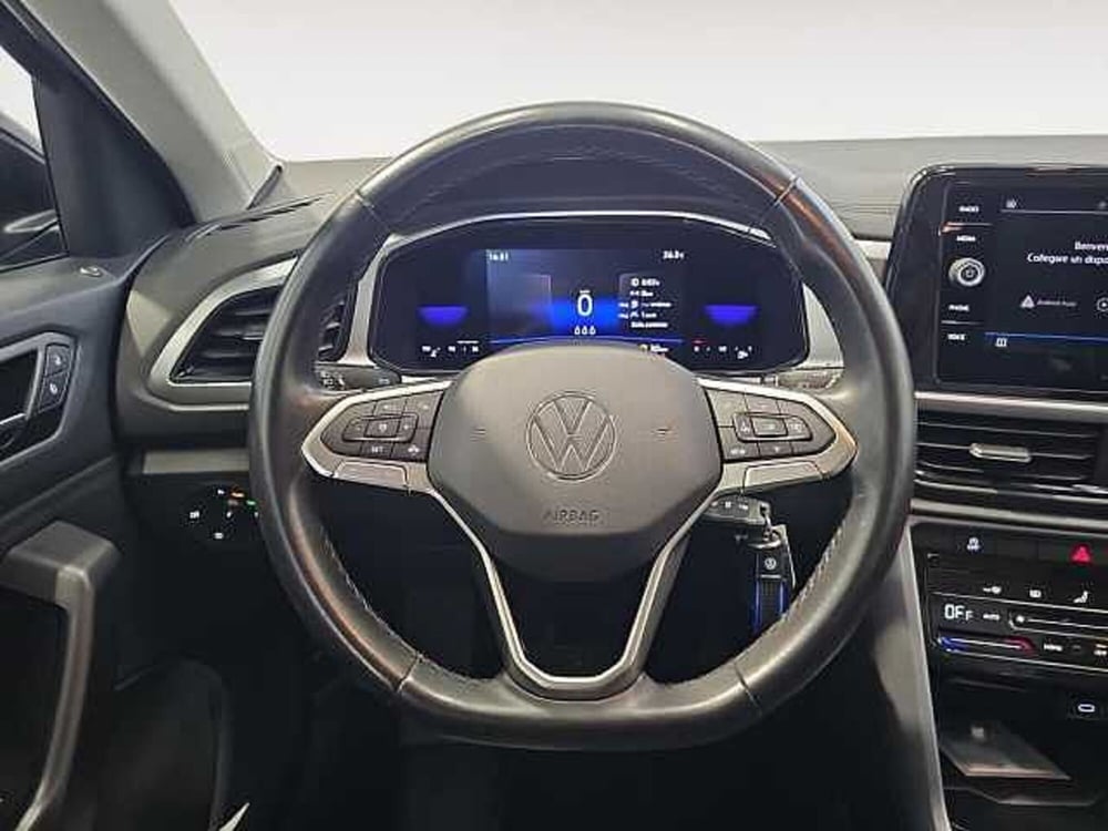 Volkswagen T-Roc usata a Lecco (11)
