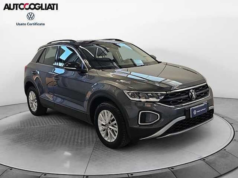 Volkswagen T-Roc usata a Lecco (3)