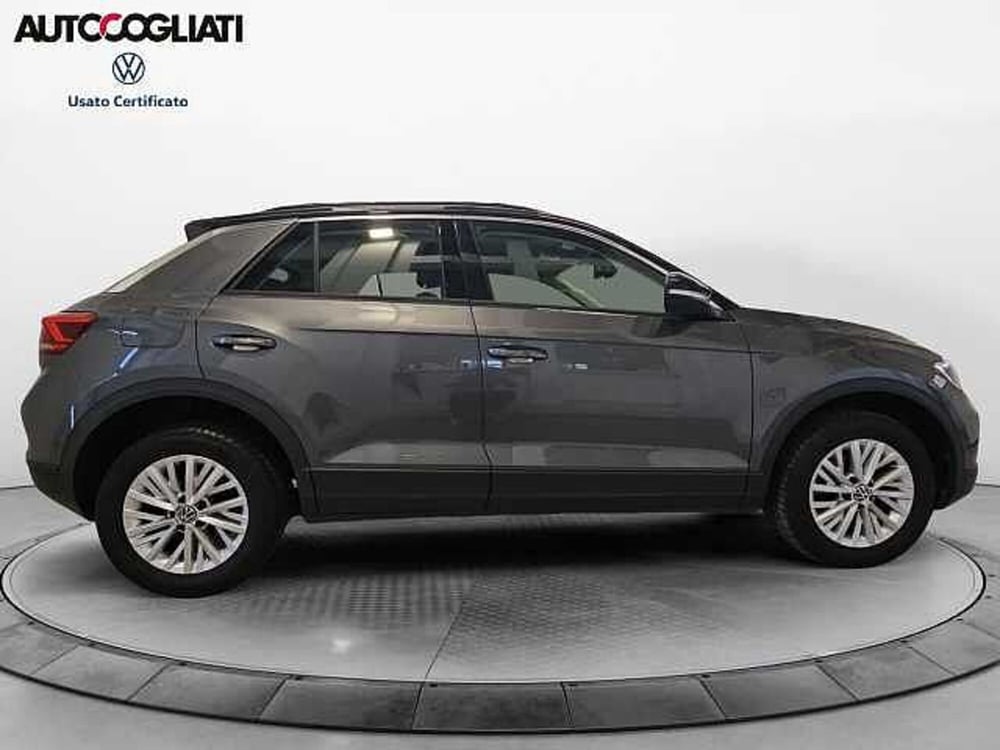 Volkswagen T-Roc usata a Lecco (4)