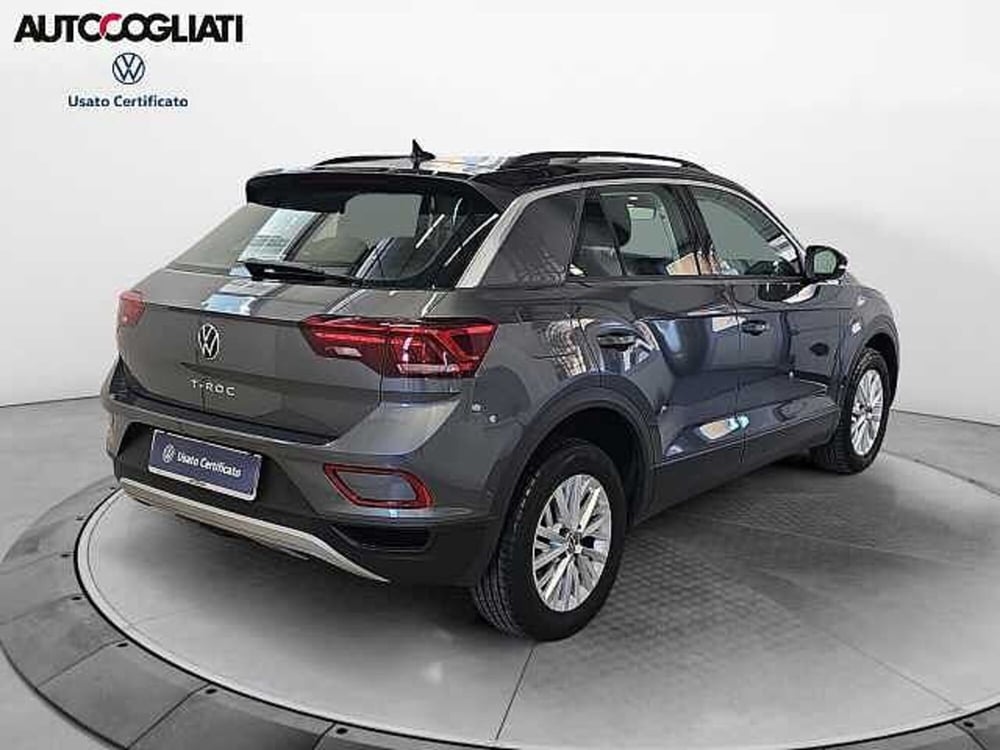 Volkswagen T-Roc usata a Lecco (5)