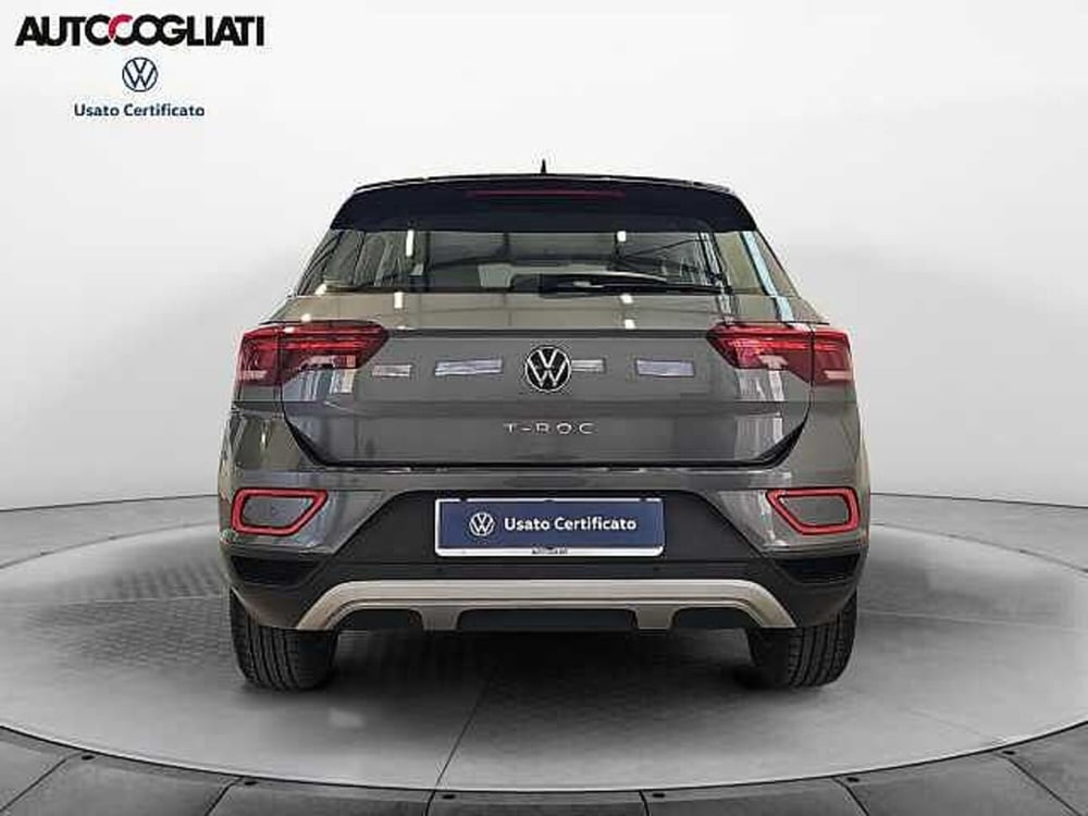 Volkswagen T-Roc usata a Lecco (6)