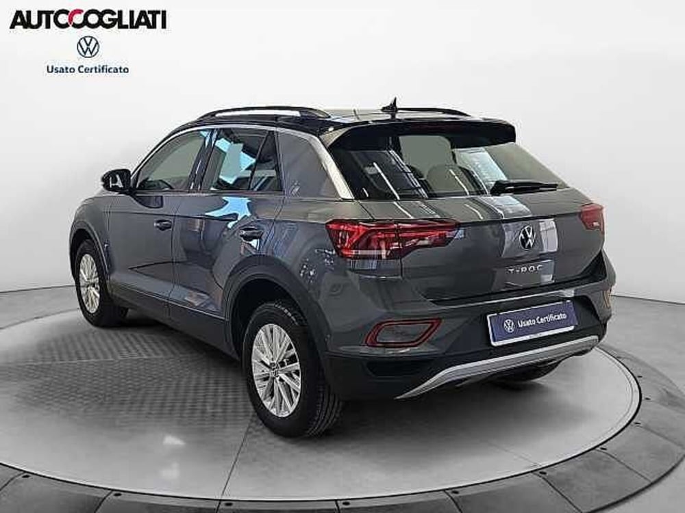 Volkswagen T-Roc usata a Lecco (7)