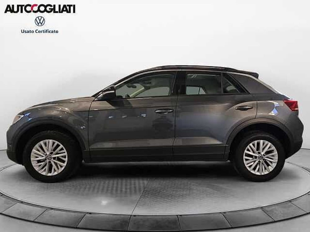 Volkswagen T-Roc usata a Lecco (8)