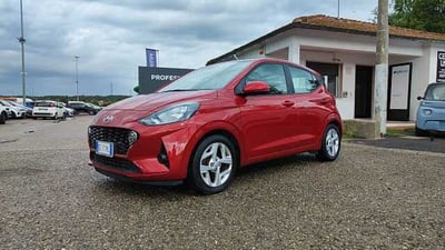 Hyundai i10 1.0 GPL Econext Advanced del 2021 usata a Empoli