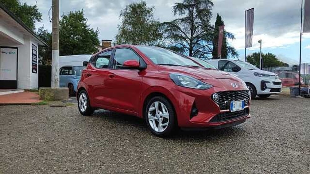 Hyundai i10 usata a Firenze (13)