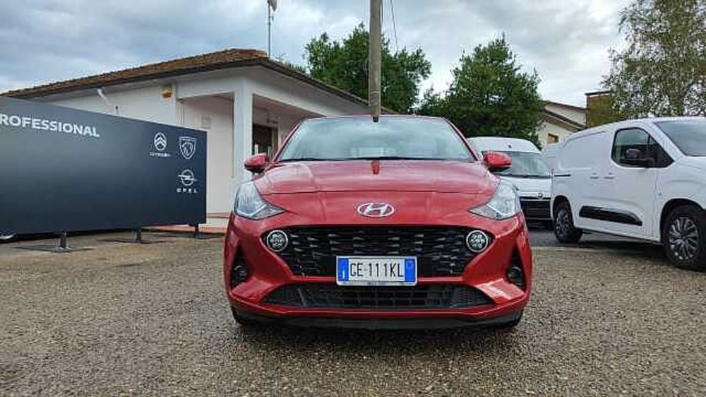 Hyundai i10 usata a Firenze (14)