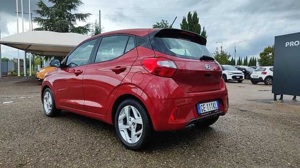 Hyundai i10 usata a Firenze (6)