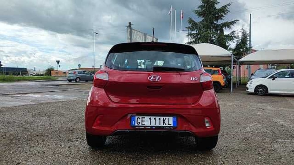Hyundai i10 usata a Firenze (7)