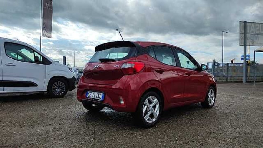 Hyundai i10 usata a Firenze (9)