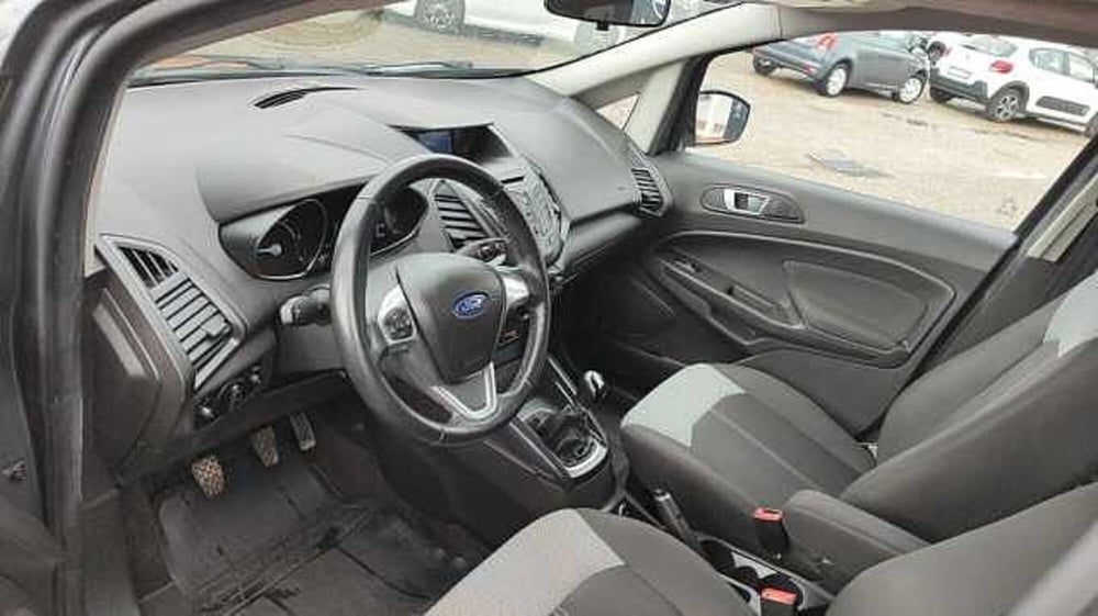 Ford EcoSport usata a Firenze (5)