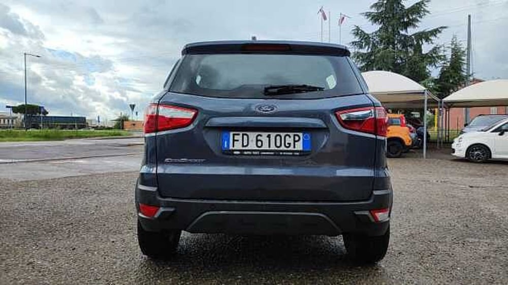 Ford EcoSport usata a Firenze (7)