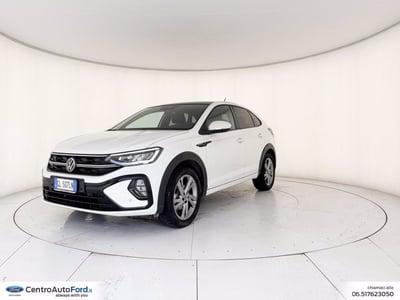 Volkswagen Taigo 1.0 TSI 110 CV R-Line del 2022 usata a Albano Laziale