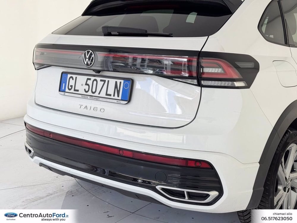 Volkswagen Taigo usata a Roma (17)
