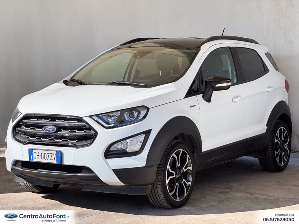 Ford EcoSport usata a Roma