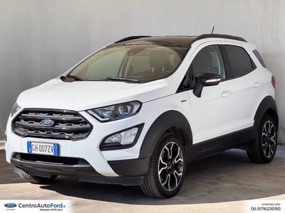 Ford EcoSport 1.0 EcoBoost 125 CV Start&amp;Stop Active del 2022 usata a Albano Laziale