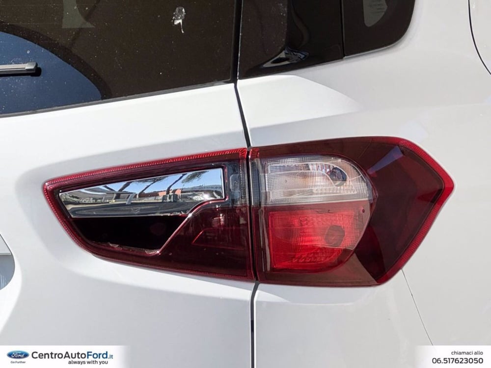Ford EcoSport usata a Roma (16)