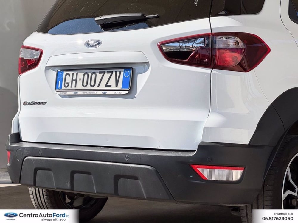 Ford EcoSport usata a Roma (17)