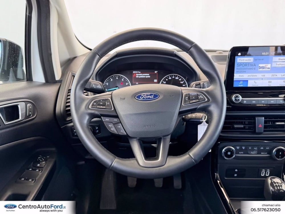Ford EcoSport usata a Roma (18)