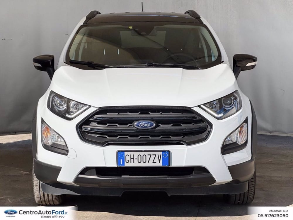 Ford EcoSport usata a Roma (2)