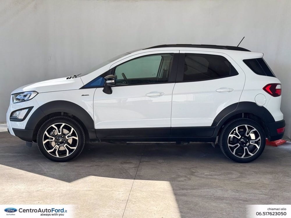 Ford EcoSport usata a Roma (3)
