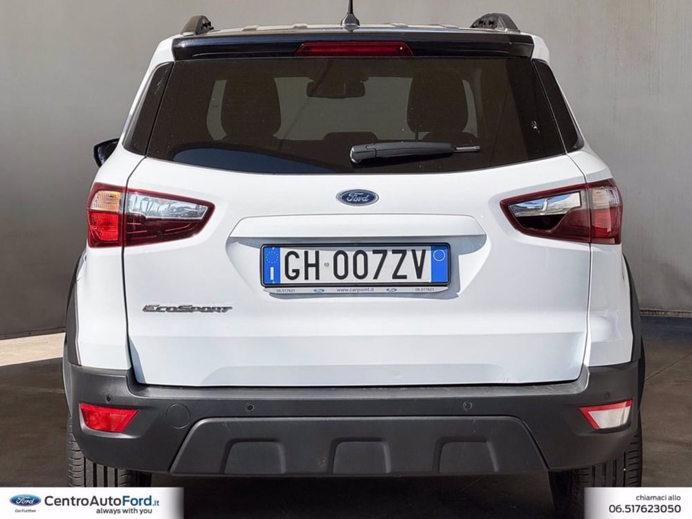 Ford EcoSport usata a Roma (4)