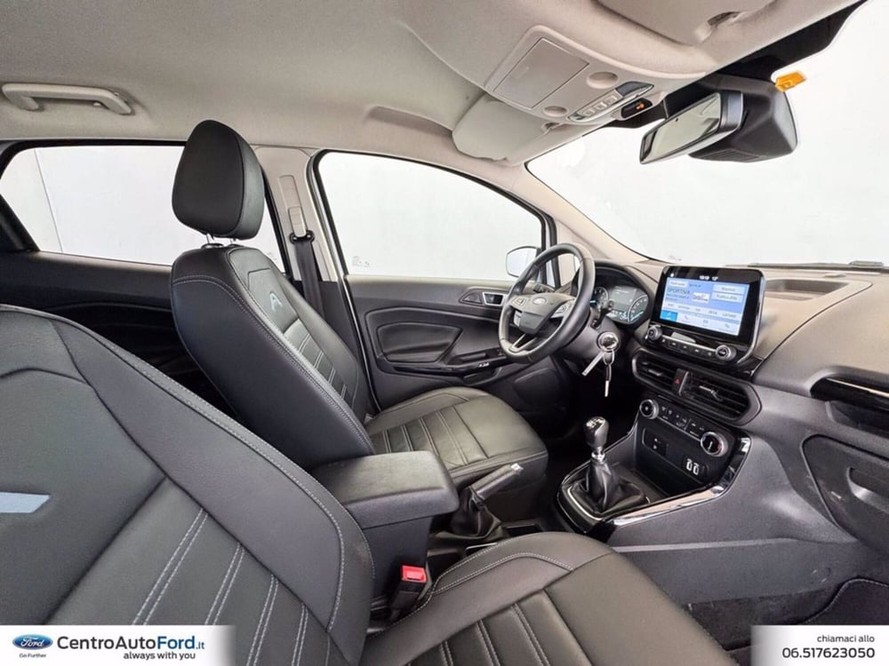 Ford EcoSport usata a Roma (6)