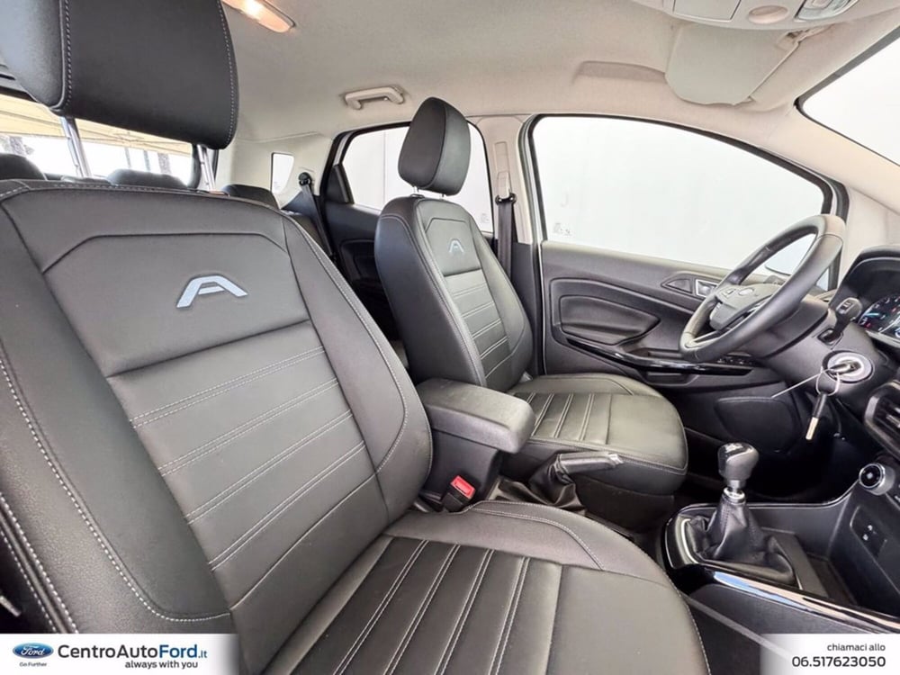 Ford EcoSport usata a Roma (7)