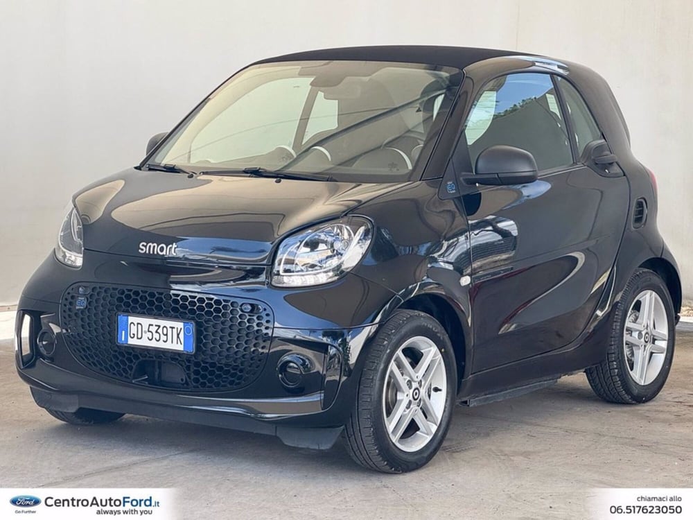 smart Fortwo usata a Roma
