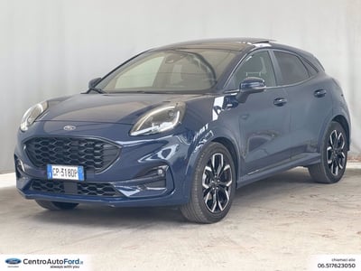 Ford Puma 1.0 ecoboost h ST-Line X 125cv del 2023 usata a Albano Laziale